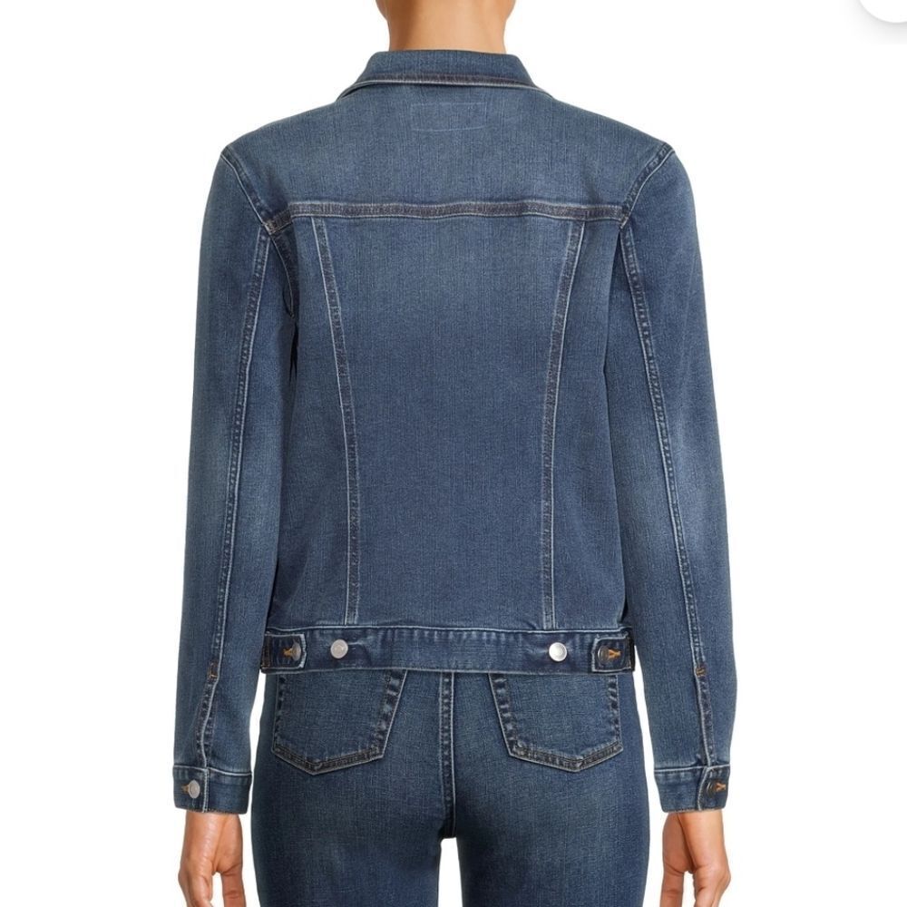 Time And Tru Size 20 Denim Jacket - New - Picture 2 of 8
